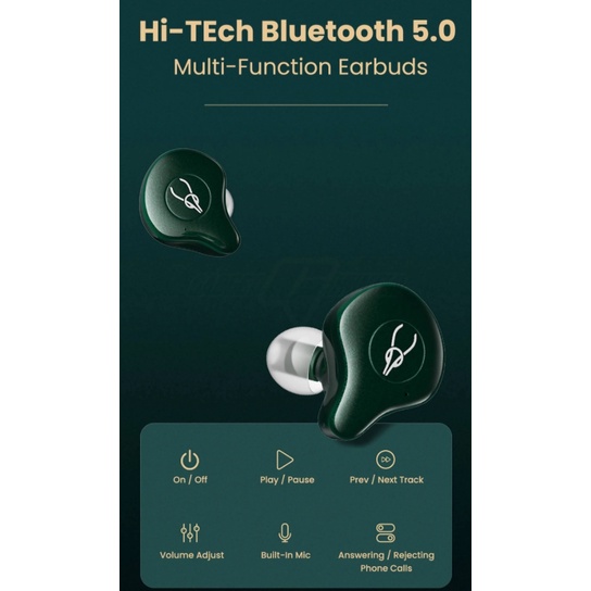 Tai Nghe Bluetooth Không Dây Sabbat E12 Ultra Glitter Series Chính Hãng