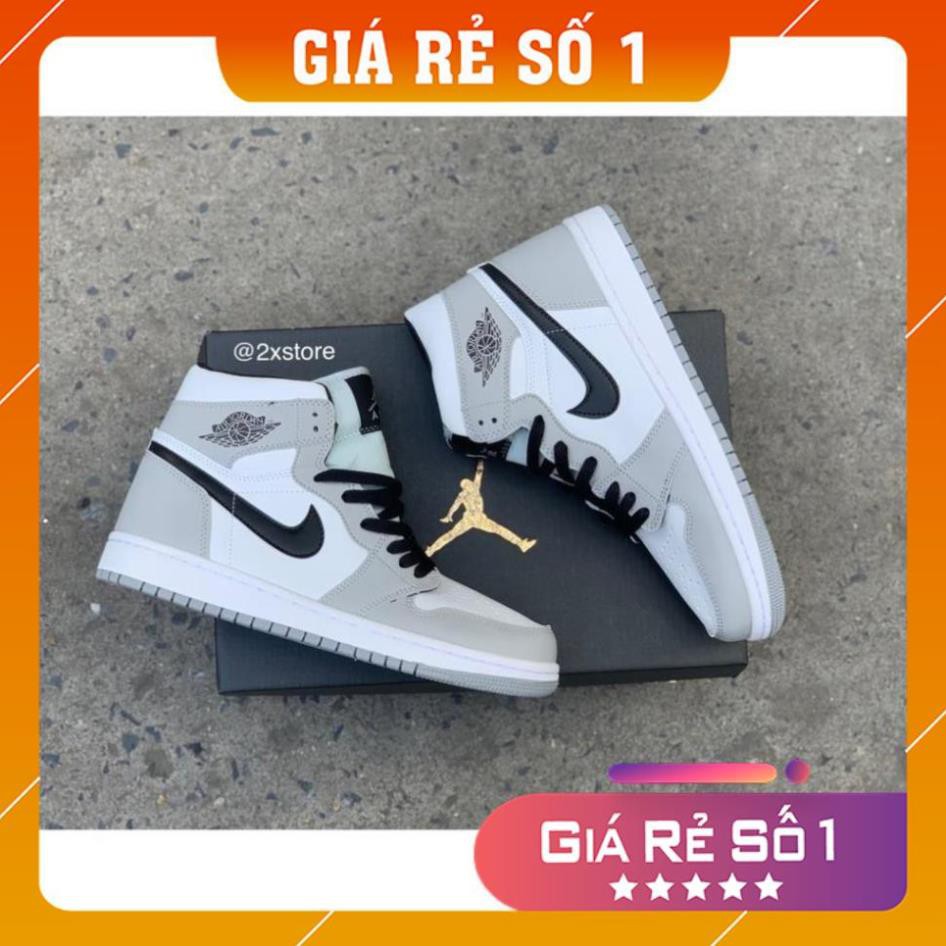 [FREE SHIP]  GIÀY THỂ THAO NAM NỮ JD XÁM CAO CỔ [FREE SHIP] HOT TREND FULL BOX