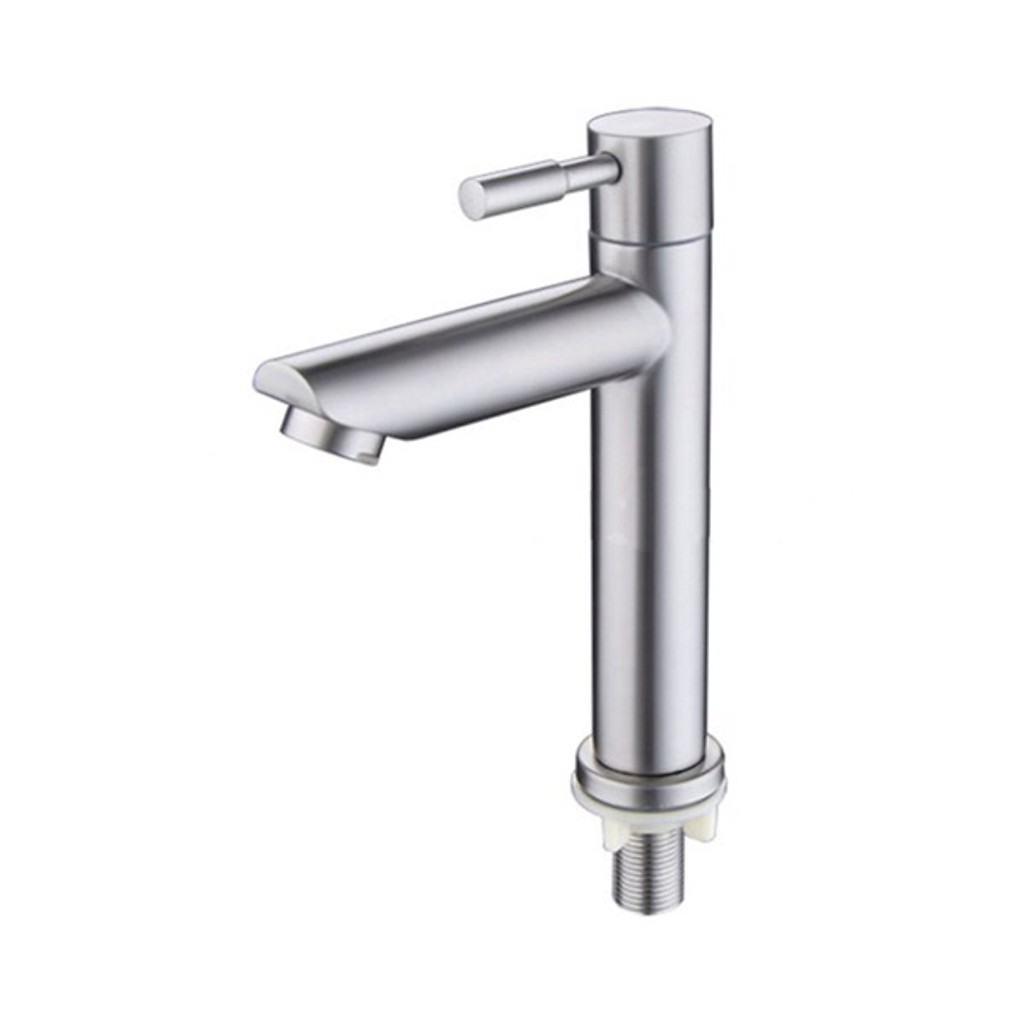 Vòi Rửa Mặt Lavabo Lạnh 100% INOX 304 N6000 dùng cho nước lạnh đảm bảo inox 304 tốt chuẩn LA ĐIẾU LẠNH