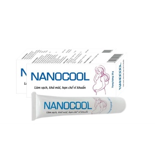 CHÍNH HÃNG NANOCOOL - KEM BÔI NẤM NGỨA VÙNG KÍN DÀNH CHO MẸ BẦU