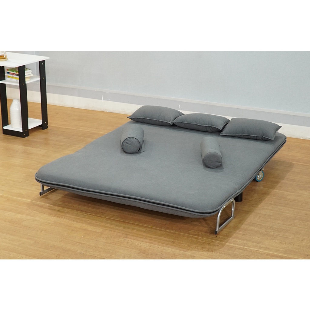 Thanh lý trưng bày - Ghế sofa giường nằm đa năng Kachi MK191 - Màu xanh