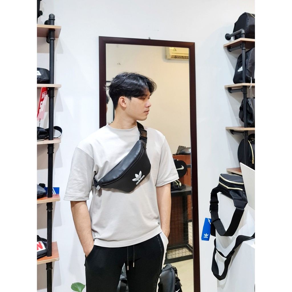 Túi bao tử đeo chéo BLACK GOLD WHIS WAIST BAG