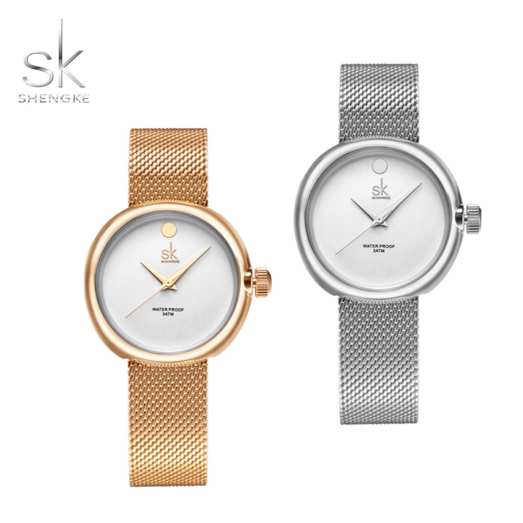 Đồng Hồ Nữ Shengke K0029L