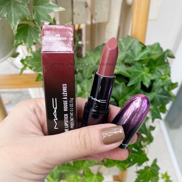 Son Mac Love Me 408 Bated Breath Shopee Việt Nam
