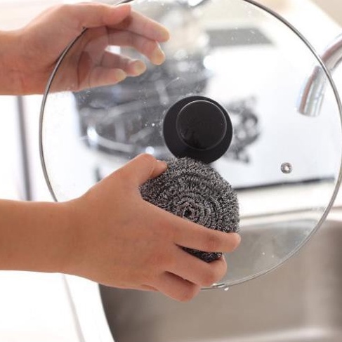 Miếng cọ nồi xoong bằng Inox