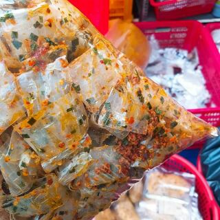 500g cuộn gà lá chanh 40k