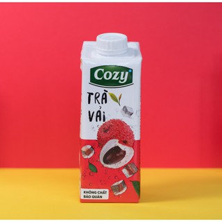 Trà Vải Cozy (Lốc 4*225ml)