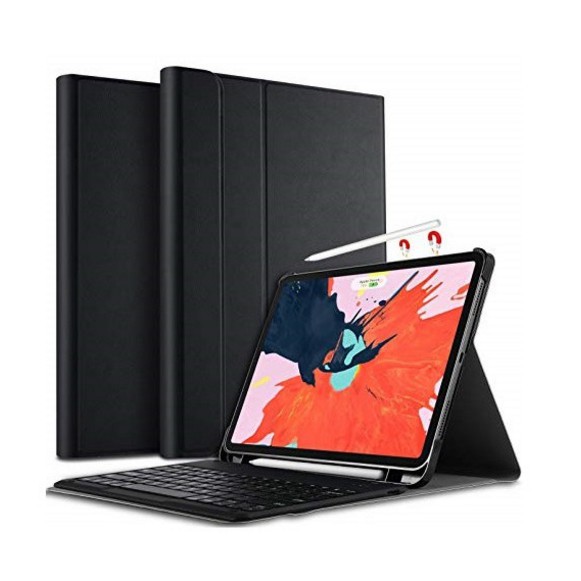 Bao da kèm bàn phím Bluetooth dành cho iPad Pro 11 inch 2021 Smart Keyboard (có khay để bút)