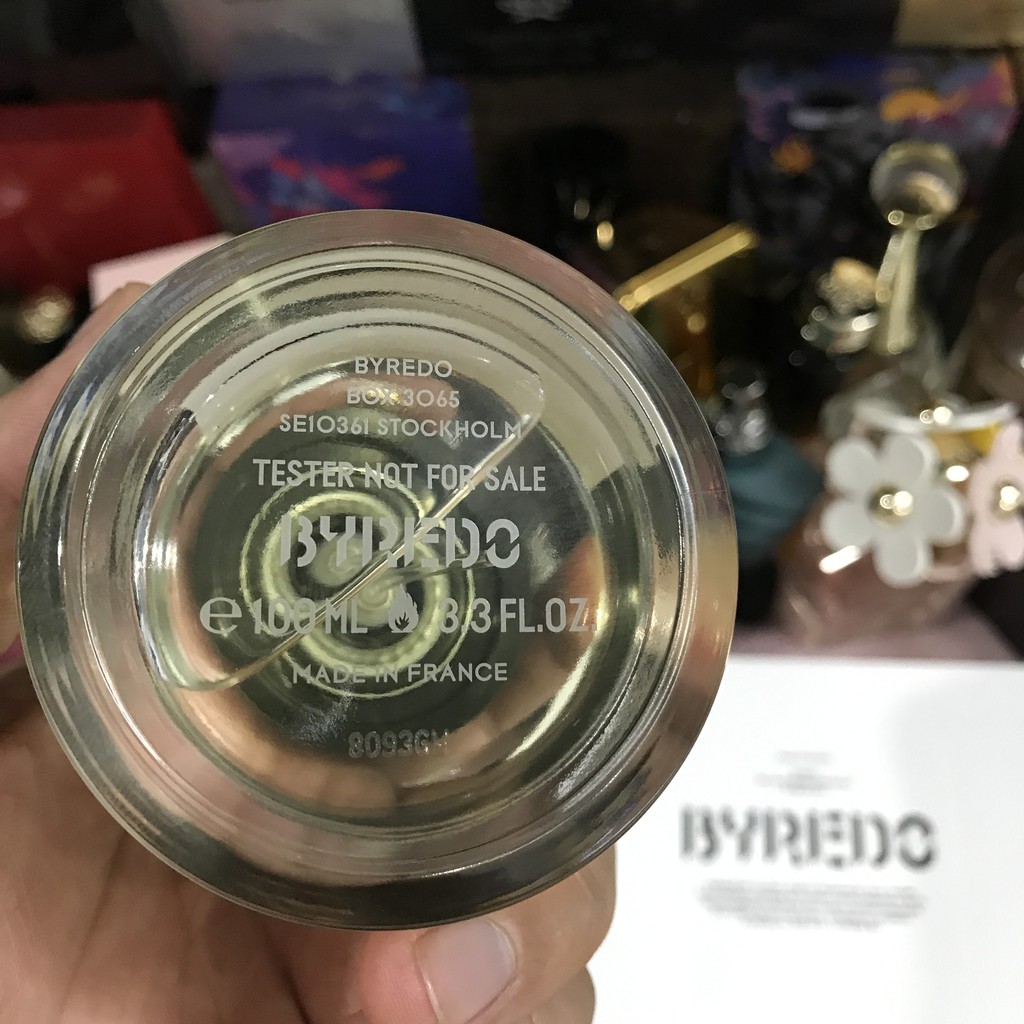 ও [10ml][Mẫu Thử] Nước Hoa Nữ Chính Hãng Byredo Rose Noir -polymer- | Thế Giới Skin Care
