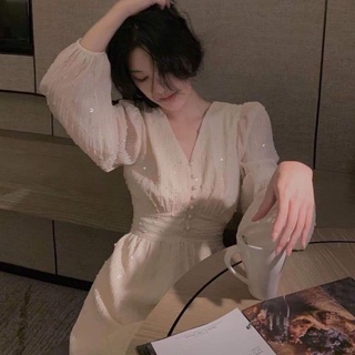 Siêu sale order - váy be cúc ngọc