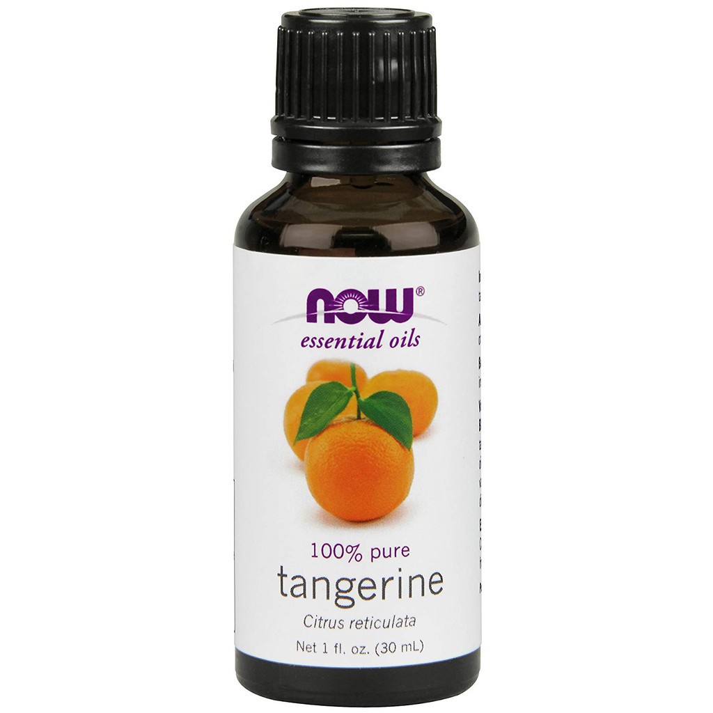 NOW Solutions Tangerine Essential Oil,30ml-Tinh dầu quýt