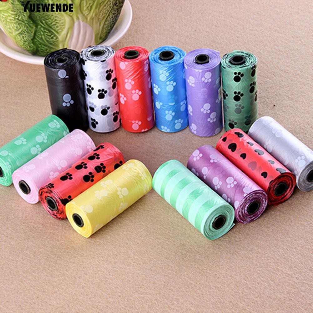 1 Cuộn túi nhựa đựng phân thú cưng