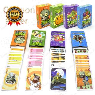1 Bộ Bài Tây In Hình Trò Chơi Plants Vs Zombies