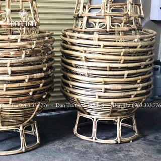 Ghế mây papasan không nệm giá sỉ, ghế mây tròn, ghế mây thư giãn giá rẻ, ghế mây đan trà,nội thất mây tre đan