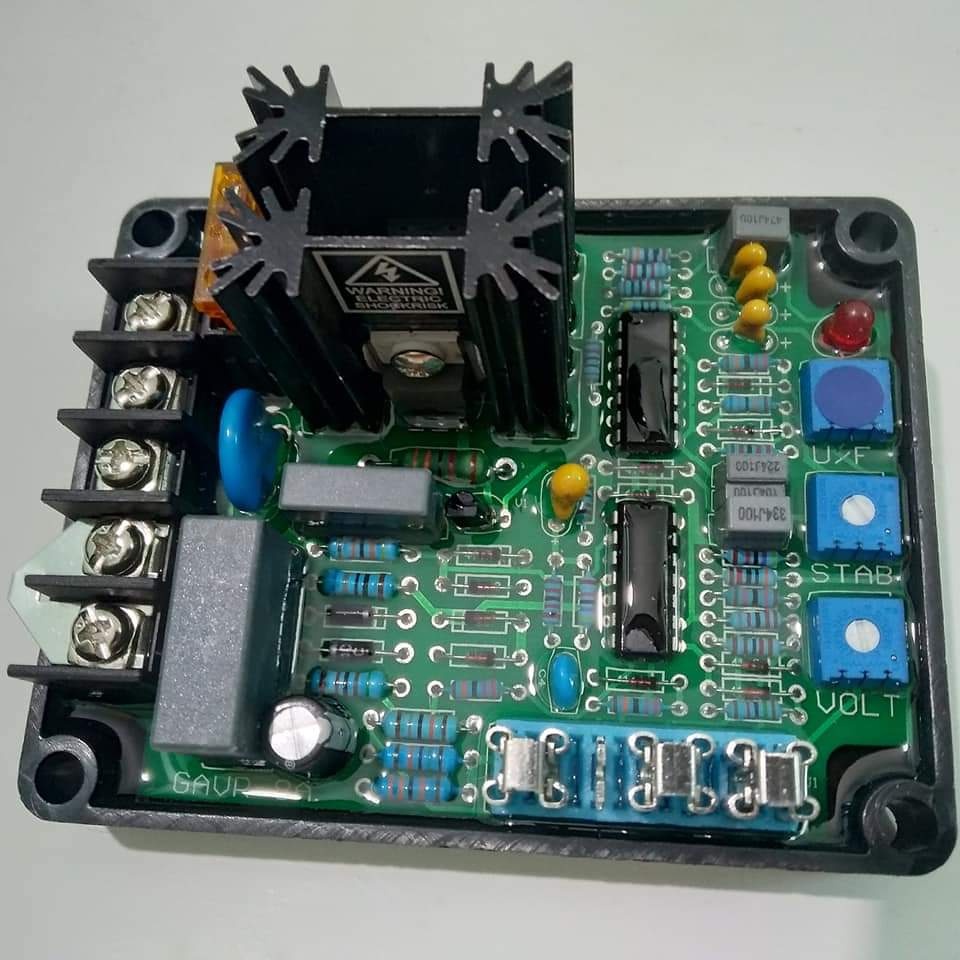 AVR.máy phát điện -8A