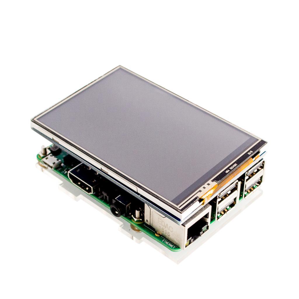 Màn Hình Cảm Ứng Tft Lcd 3.5 Inch Cho Raspberry Pi 3 2 Model B Raspberry Pi 1 Model B 480x320 Rgb Pixels