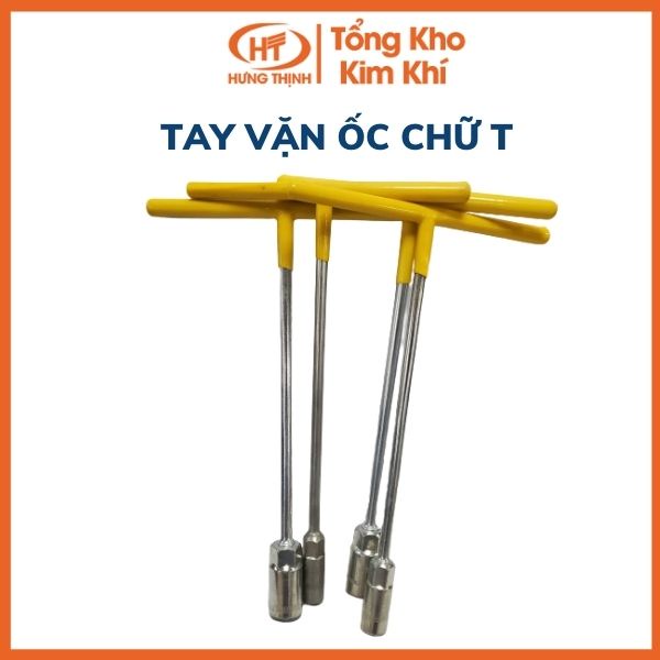 T Vặn Ốc - Tay Vặn Chữ Tê Nhiều Kích Thước