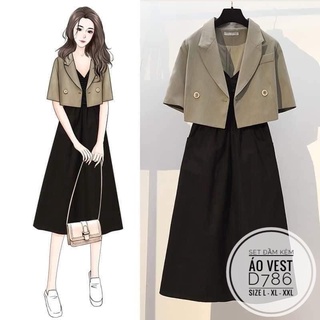 Đầm Big Size (55kg đến 100kg)