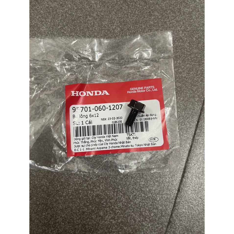 ốc bắt hai bên chữ u dưới yên xe future neo future x hàng chính hãng 957010601207