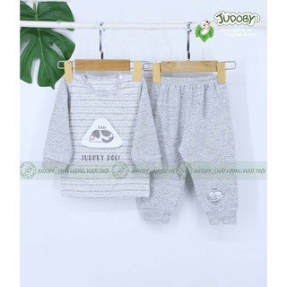 JB416 Bộ quần áo cài vai dài tay Judoby (6-24M)