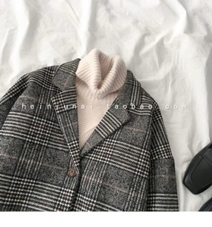 [ORDER] Áo khoác dạ đen