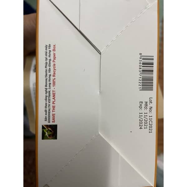 Cốm lợi sữa Mummilk Đông Trùng Hạ Thảo hộp 20 gói