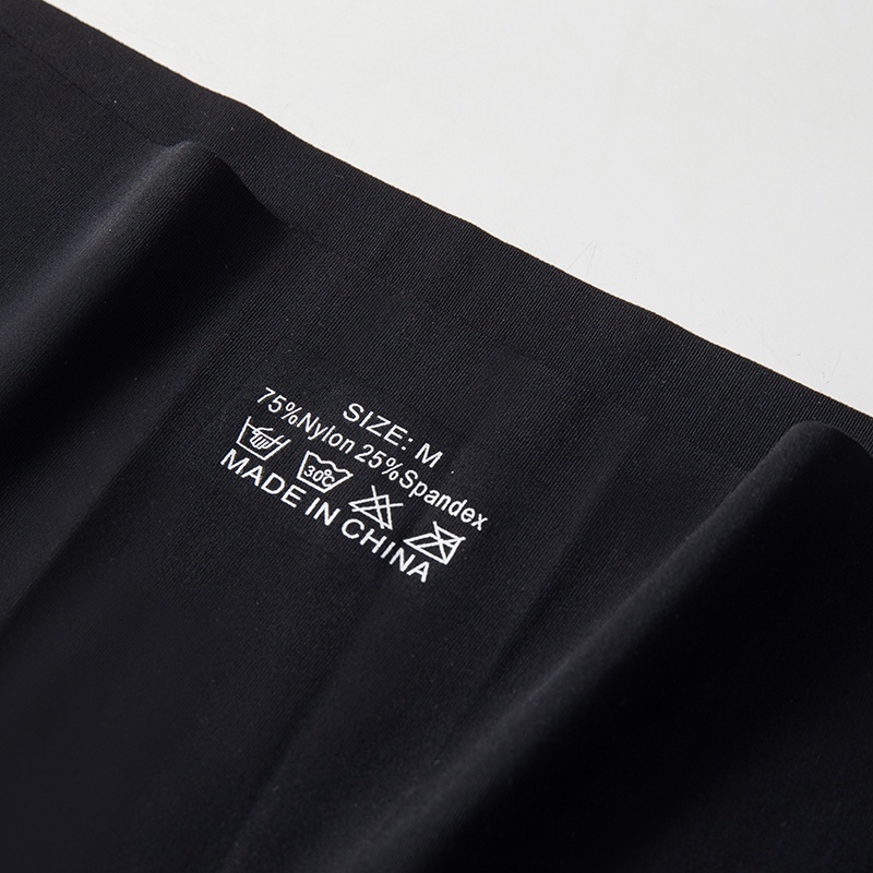 Quần Lót Lụa Lạnh Không Đường May Lưng Cao Thoải Mái Thân Thiện Với Làn Da Thời Trang Quyến Rũ Cho Nữ