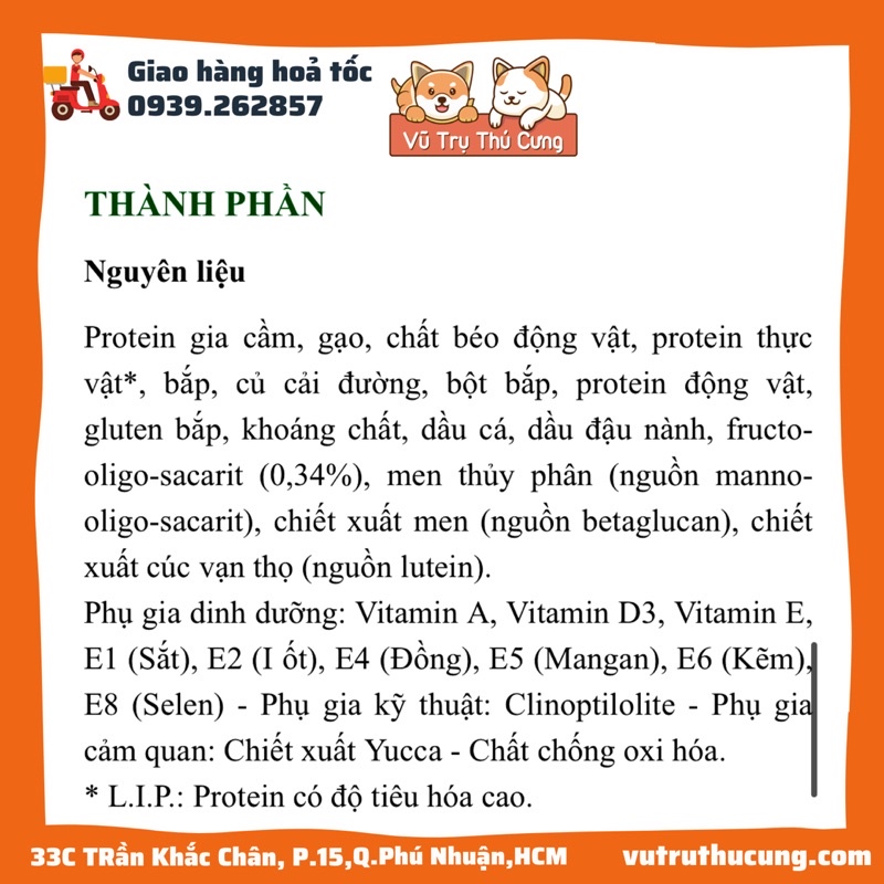 Hạt Royal Canin Mini Puppy dành cho chó con, Thức ăn cho cún