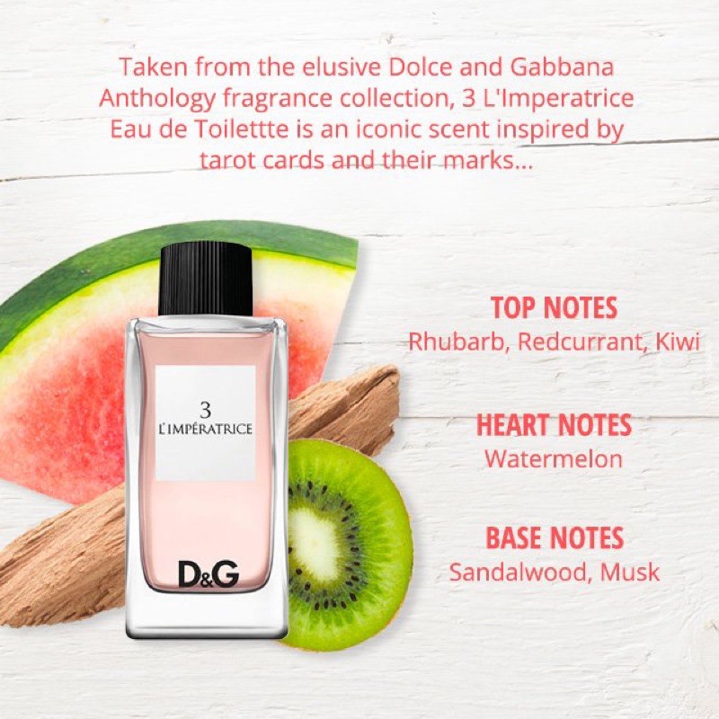 Nước Hoa D&G Anthology L'Imperatrice 3