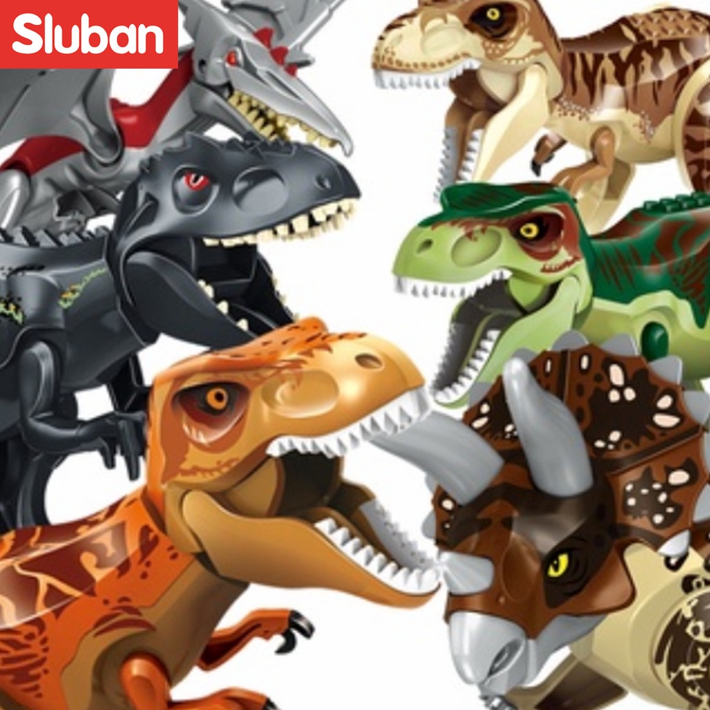 Mô hình SLUBAN khủng long kích thước lớn làm quà sinh nhật độc đáo
