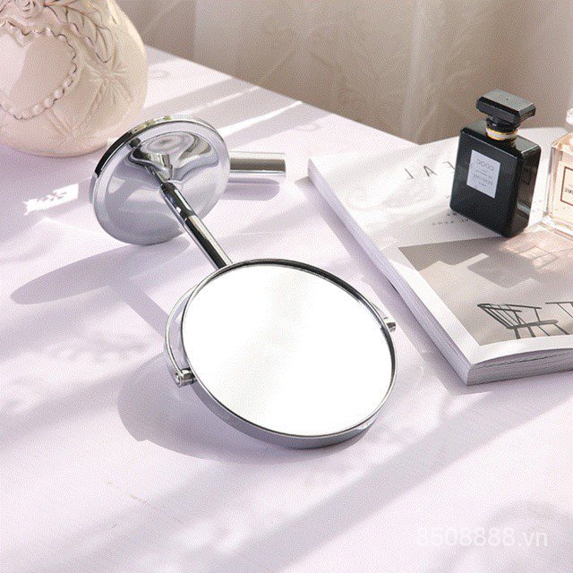 Gương Trang Điểm Để Bàn Phóng To Hai Mặt360Độ10Nhà Máy Qing Xoay Gương Cạo Râu Di Động5Nam Đẹp | BigBuy360 - bigbuy360.vn