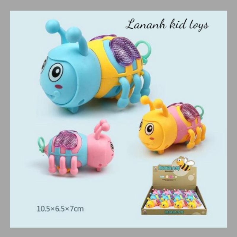 Đồ Chơi Chạy Cót Con Vật Kéo Chạy Siêu Thú Vị, Đồ Chơi Cho Trẻ Sơ Sinh