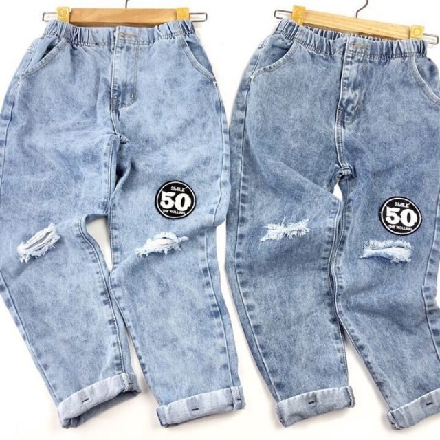 Short jean nu