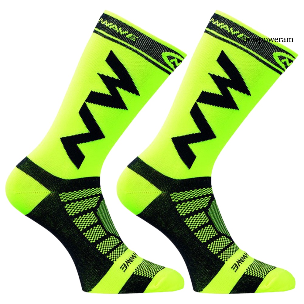 Vớ Thể Thao Cổ Cao Thoáng Khí Cho Nam Nữ