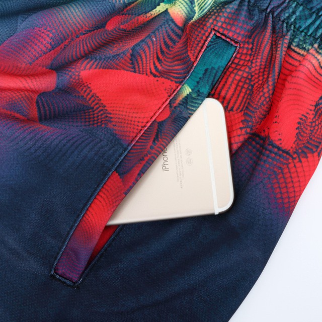 Quần lửng thể thao ống rộng thời trang dành cho nam | BigBuy360 - bigbuy360.vn