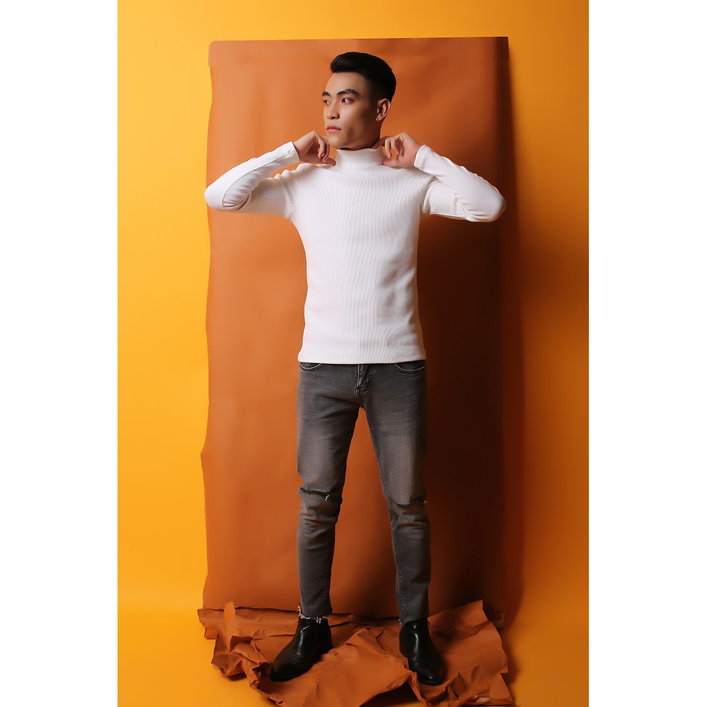 Áo Thun Nam Tay Dài Cổ Lọ CELEB | BigBuy360 - bigbuy360.vn