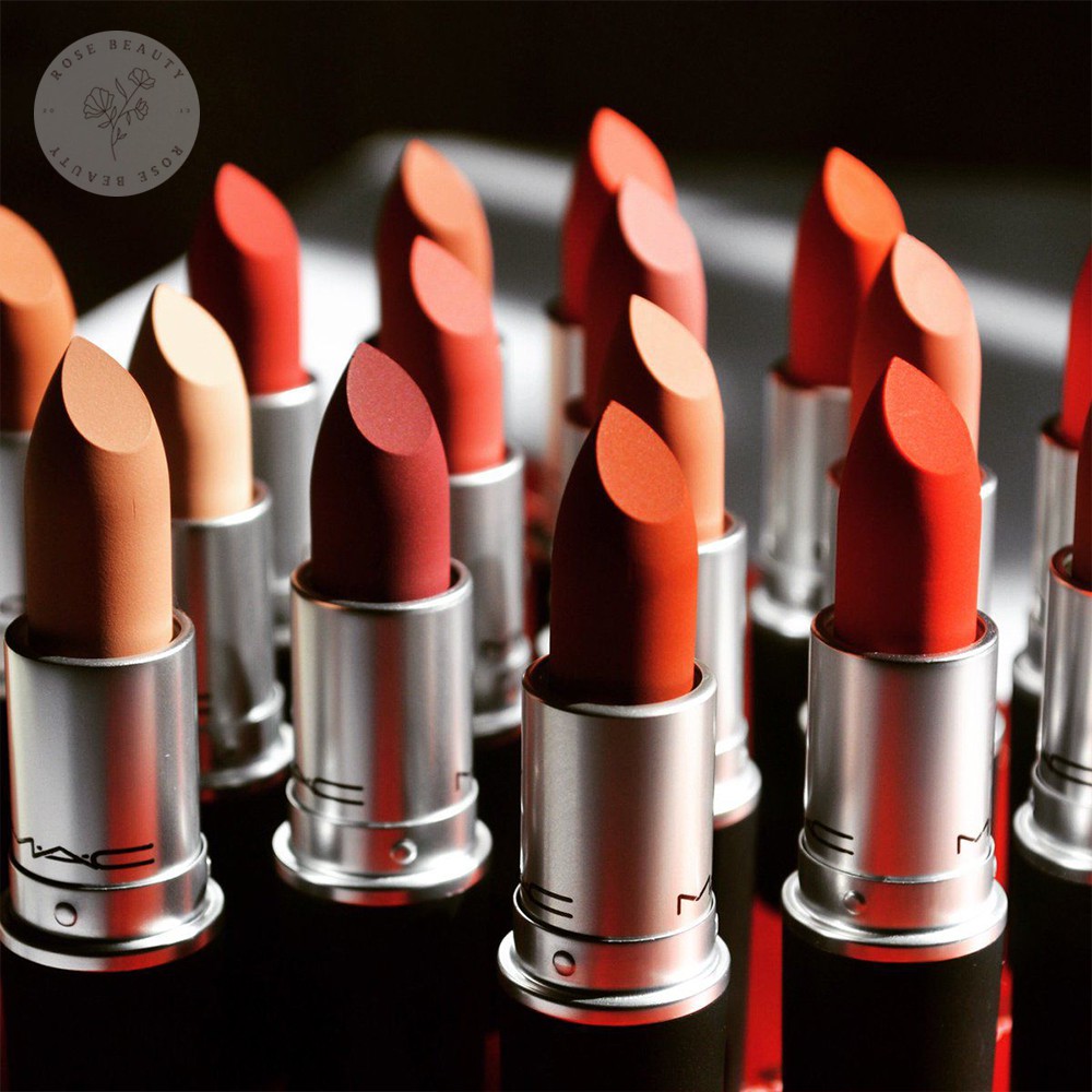 Son môi thỏi MAC Rettro Matte Lipstick chính hãng