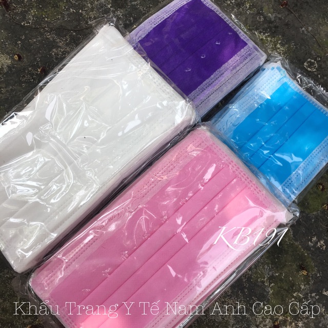 1 Chiếc Khẩu Trang Y Tế Nam Anh Cao Cấp - Loại 4 Lớp - KTYT