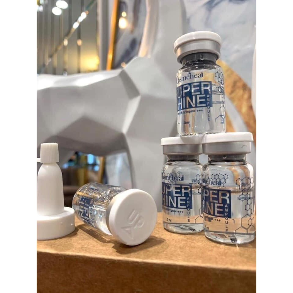 Tế Bào Gốc Phục Hồi Căng Bóng Da Cosmeheal Super Shine Ampoule | BigBuy360 - bigbuy360.vn