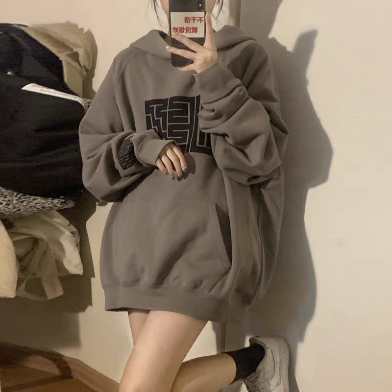 ÁO KHOÁC HOODIE NỮ HỌA TIÊT CỔ ĐIỂN THỜI TRANG SIÊU XINH XINH YOYO STYLE