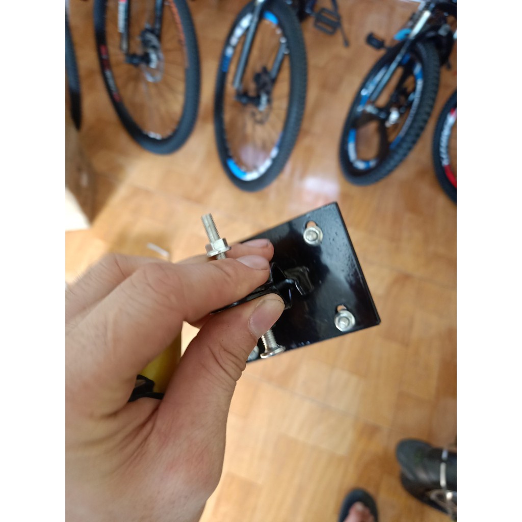 RỔ XE - Giỏ sắt xe đạp điện loại CÓ NẮP -COMBO RỔ + PASS BẮT RỔ