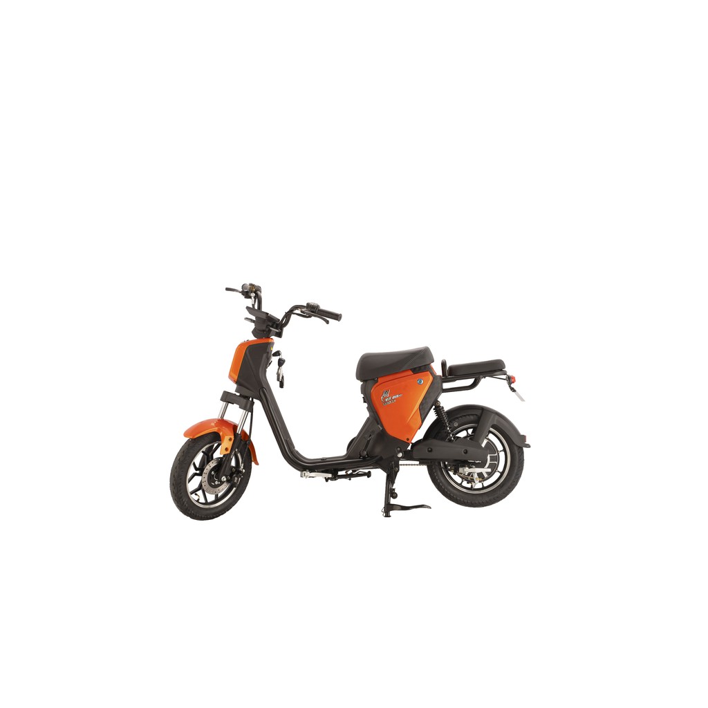 Xe Đạp Điện DK Sparta, chính hãng DKBike, 4 bình, Tặng 100% phí trước bạ