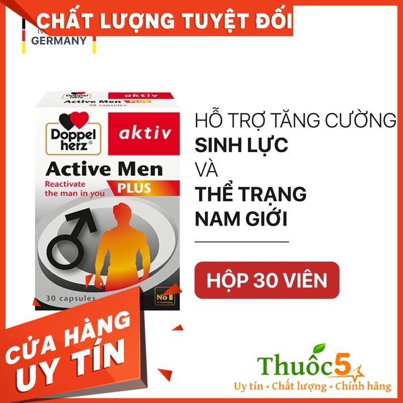 [GIÁ GỐC] Active Men Plus tăng cường sinh lý nam hộp 30 viên