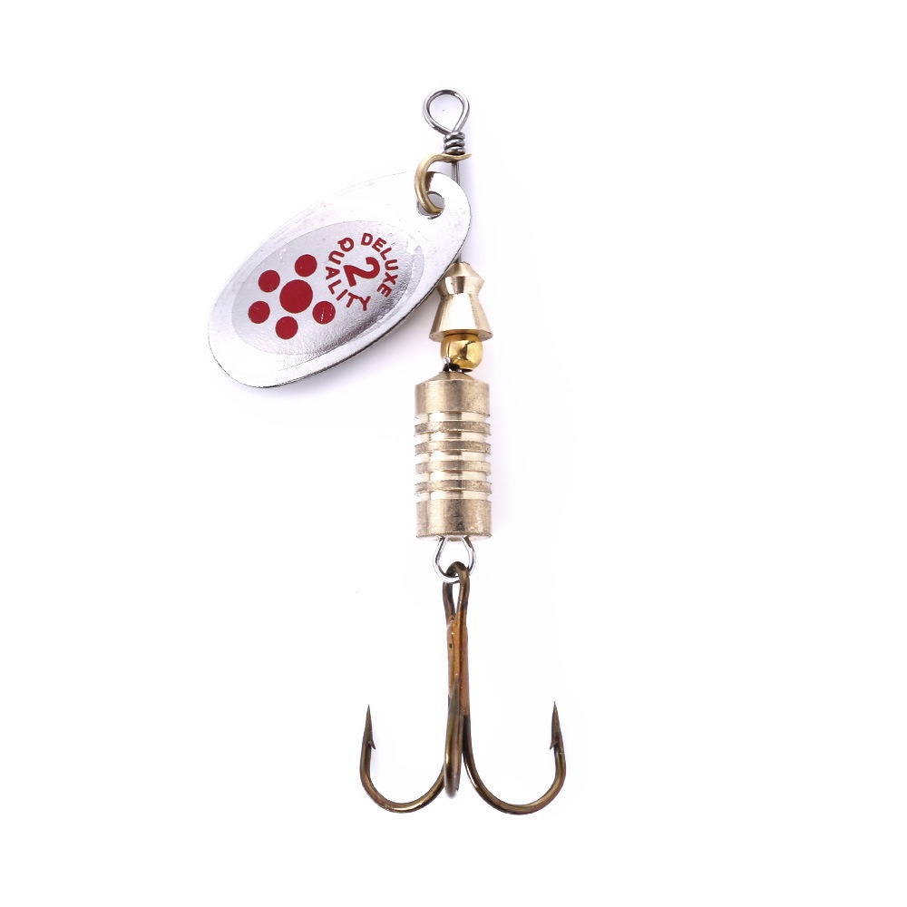 Mồi Câu Cá Giả Bằng Kim Loại Chính Hãng HengJia Chuyên Câu Cá Lóc, Lure - Sanami Fishing