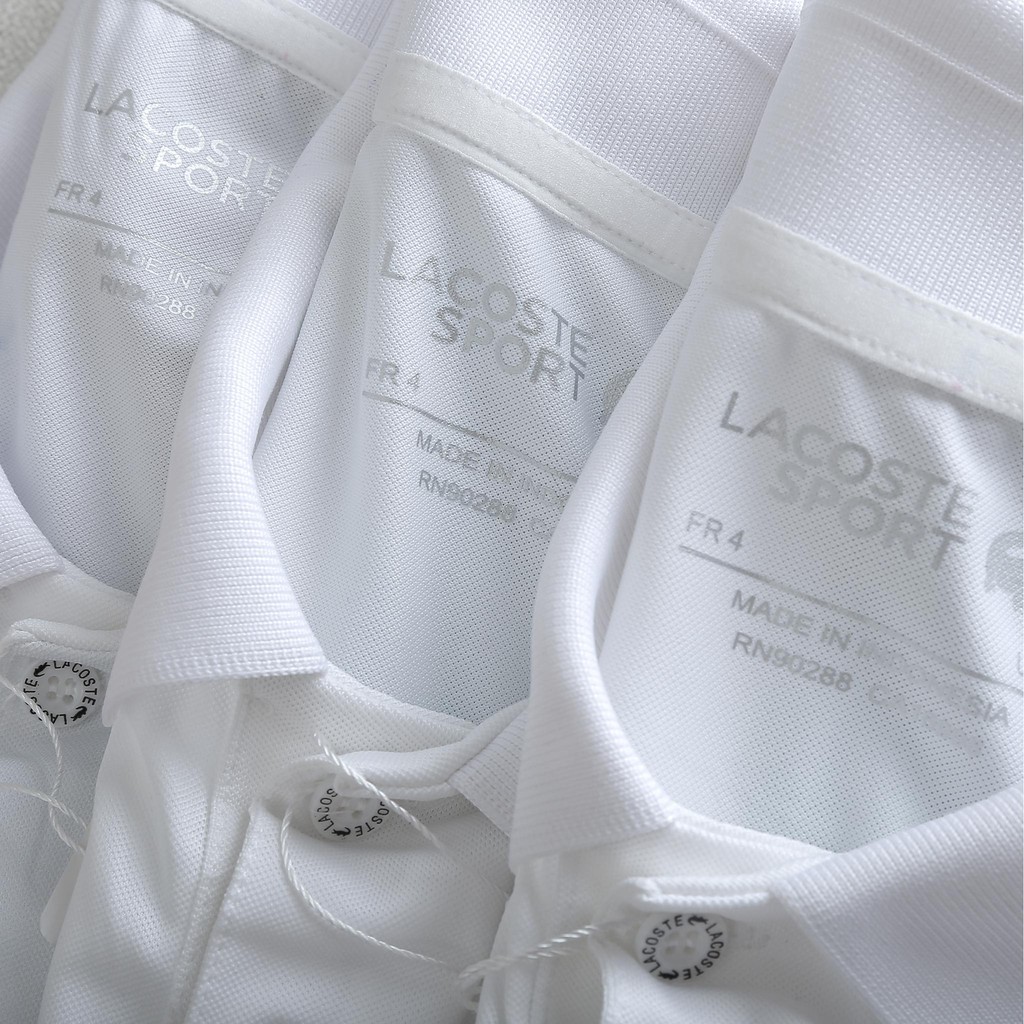 Áo Thun Polo Lacoste Classic Phối Loang - Vnxk | BigBuy360 - bigbuy360.vn