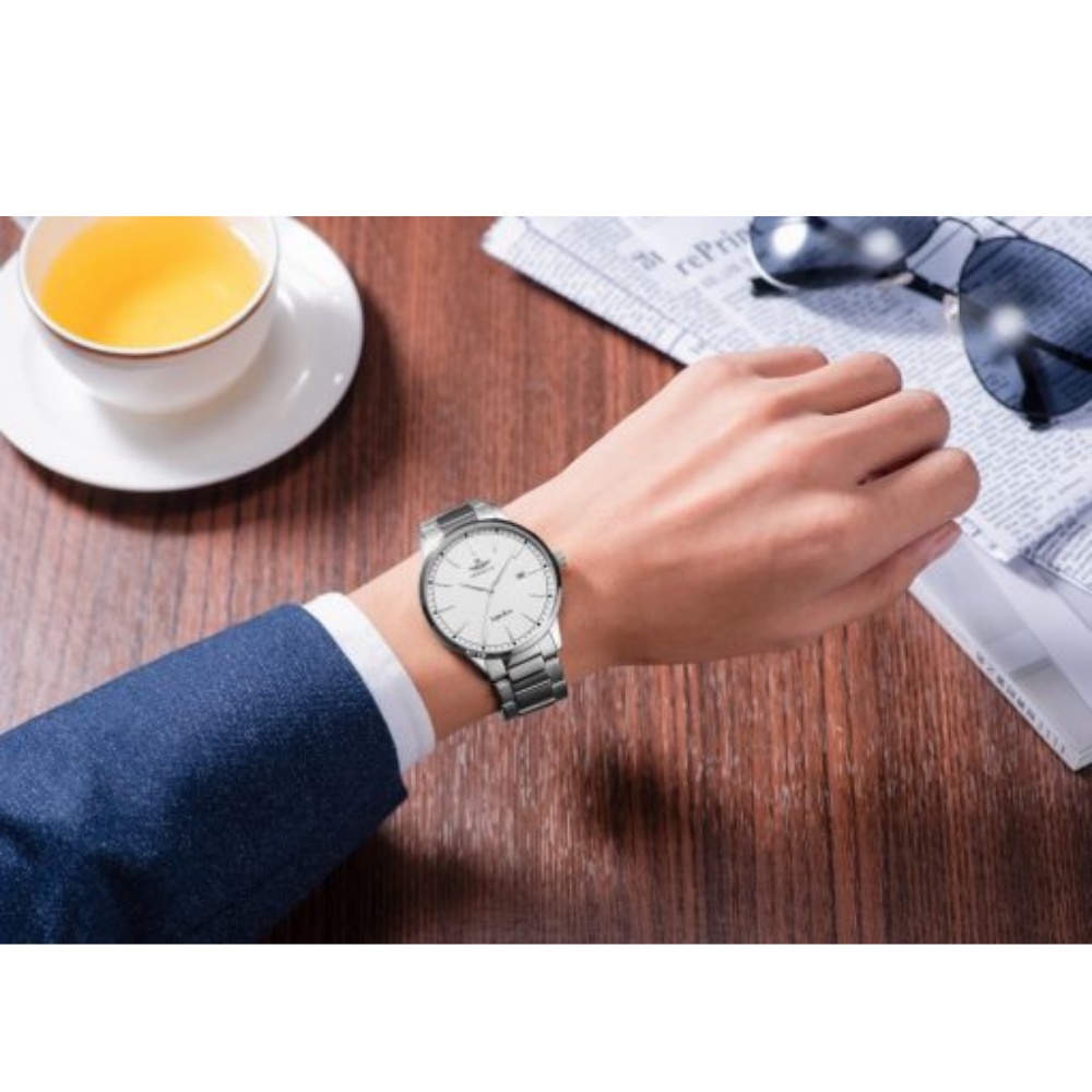 Đồng hồ đôi SRWATCH SL3009.1102CV nữ và SG3009.1102CV nam , mặt kính sapphire , chống trầy , chống nước , bảo hành 1 năm