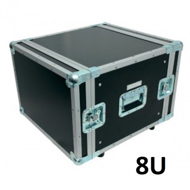 Tủ Rack 8U, tủ thiết bị âm thanh 8U