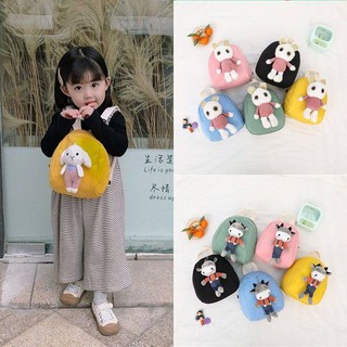 Túi xách trẻ em mẫu giáo cho bé 1-3 tuổi túi dễ thương bé gái Mini Ba lô bé trai và bé gái ba lô thủy triều 2