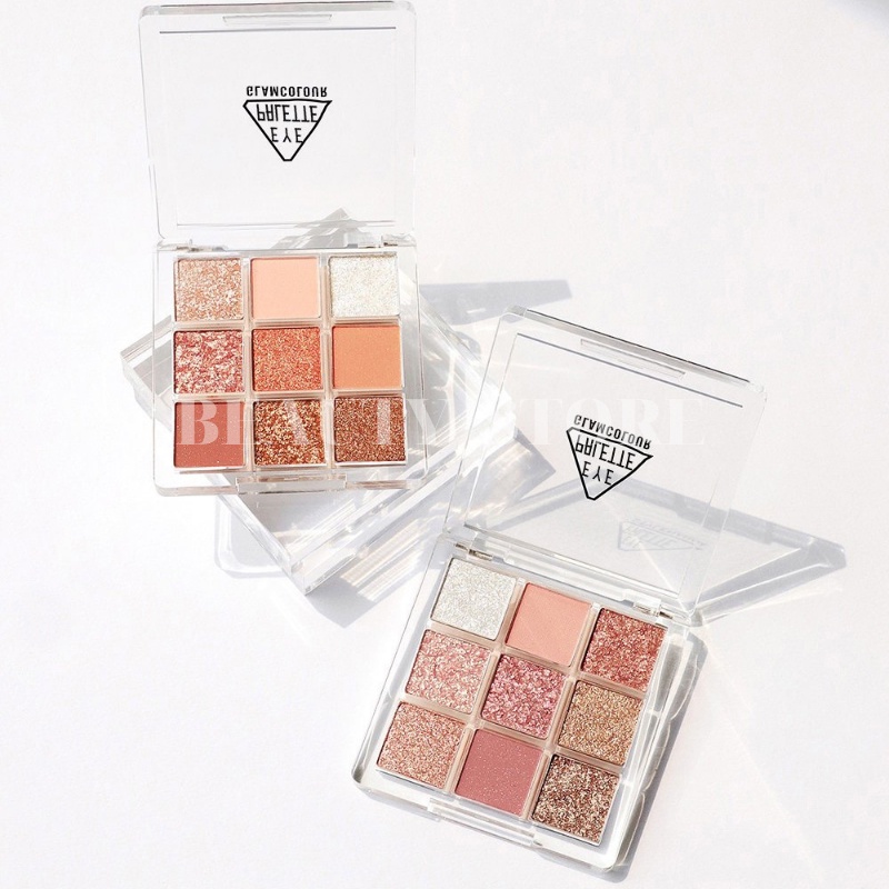 [Freeship?] Bảng Phấn Mắt 9 Ô Tương Tự 3Ce Eyeshadow Palette Hot