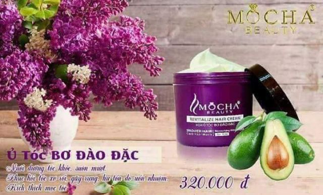 KEM Ủ TÓC BƠ ĐÀO MOCHA